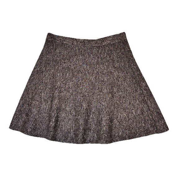 Sophie Max Womens Size L Skirt Black White Above Knee Pull On - Picture 2 of 8